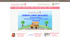 Desktop Screenshot of mundoaula.com